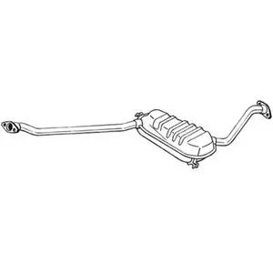 Comparateur de prix : BOSAL Silencieux central pour SAAB: 9000 (Ref: 284-837)