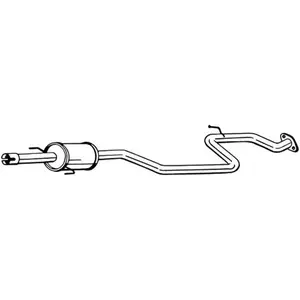 BOSAL Silencieux central pour TOYOTA: Yaris (Ref: 284-801) pas cher