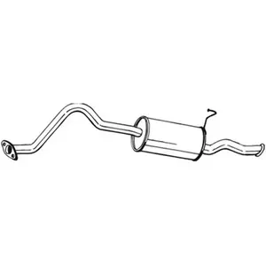 Comparateur de prix : BOSAL Silencieux arrière pour HYUNDAI: Plaza, H1, Satellite, Starex (Ref: 284-077)