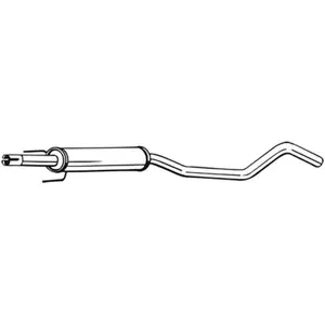 Comparateur de prix : BOSAL Silencieux central pour OPEL: Corsa (Ref: 284-639)