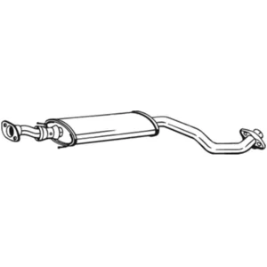 Comparateur de prix : BOSAL Silencieux central pour NISSAN: Juke (Ref: 284-625)