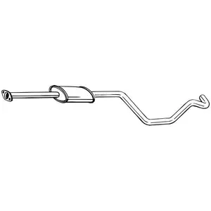 BOSAL Silencieux central pour OPEL: Astra (Ref: 284-617) pas cher
