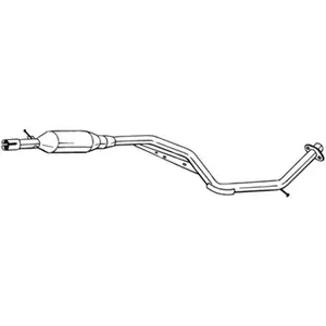 BOSAL Silencieux central pour MAZDA: 5 (Ref: 284-393) pas cher