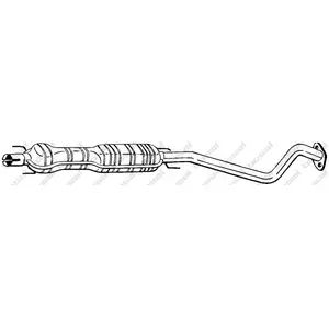 Silencieux central BOSAL 284-339 pas cher