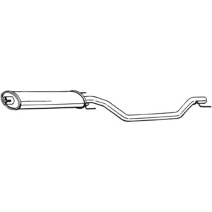 Silencieux central BOSAL 284-315 pas cher