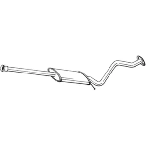 BOSAL Silencieux central pour HYUNDAI: Getz (Ref: 284-307) pas cher