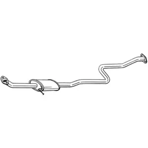 BOSAL Silencieux central pour KIA: Rio (Ref: 284-705) pas cher