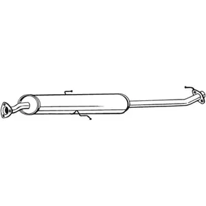 Silencieux central BOSAL 285-281 pas cher