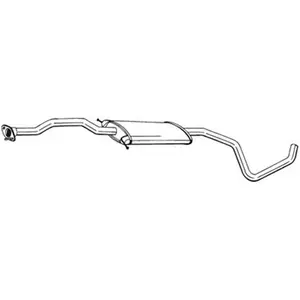 Comparateur de prix : Silencieux D'échappement Intermédiaire Bosal 285289
