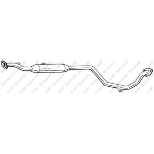 Comparateur de prix : BOSAL Silencieux central pour MITSUBISHI: Colt (Ref: 285-273)