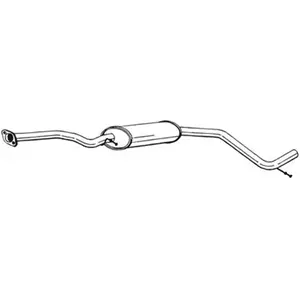 BOSAL Silencieux central pour FORD: Mondeo (Ref: 285-865) pas cher