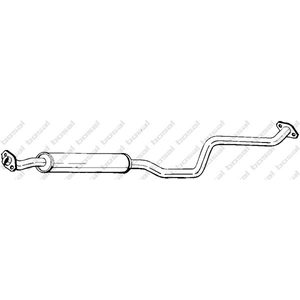 Silencieux central 285-063 Bosal 285063 pas cher