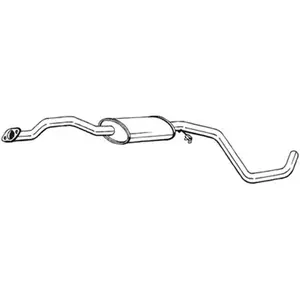 Silencieux Central Bosal 285-055 pas cher