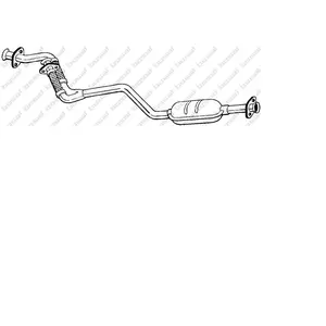 Comparateur de prix : BOSAL Silencieux avant pour MERCEDES-BENZ: 124 Series (Ref: 285-173)
