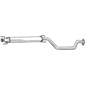 Comparateur de prix : BOSAL Silencieux central pour OPEL: Zafira (Ref: 285-117)