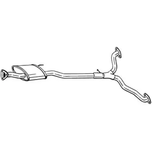 Comparateur de prix : BOSAL Silencieux central pour CHEVROLET: Captiva (Ref: 285-387)