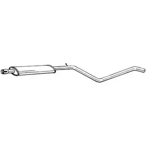 BOSAL Silencieux central pour DACIA: Duster (Ref: 285-455) pas cher