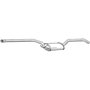 BOSAL Silencieux arrière pour FORD: C-Max, Focus (Ref: 286-545) pas cher