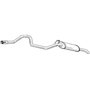Comparateur de prix : BOSAL Silencieux arrière pour LAND ROVER: Discovery (Ref: 286-069)