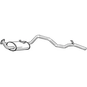 Comparateur de prix : BOSAL Silencieux arrière pour TOYOTA: Land Cruiser (Ref: 286-013)