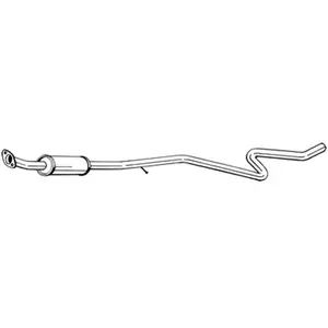 BOSAL Silencieux central pour FORD: Ecosport (Ref: 286-607) pas cher