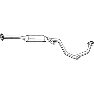 Silencieux central BOSAL 286-157 pas cher