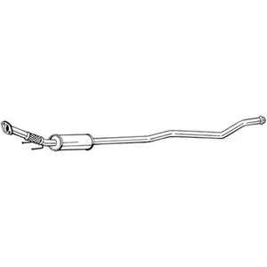 BOSAL Silencieux central pour HYUNDAI: i10 (Ref: 286-443) pas cher