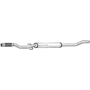 BOSAL Silencieux central pour MINI: MINI (Ref: 286-415) pas cher
