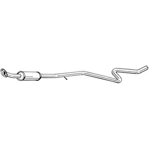BOSAL Silencieux central pour FORD: Ecosport (Ref: 286-451) pas cher