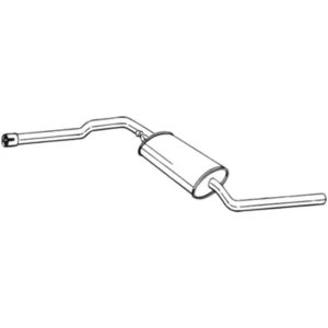 BOSAL Silencieux central pour VOLKSWAGEN: Transporter (Ref: 288-229) pas cher
