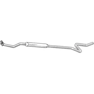 Comparateur de prix : BOSAL Silencieux central pour PEUGEOT: 207 (Ref: 288-135)