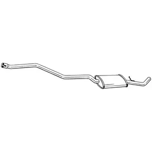 BOSAL Silencieux central pour BMW: Série 1 (Ref: 288-171) pas cher