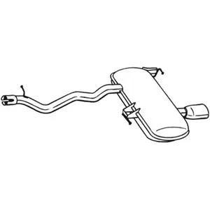 BOSAL Silencieux arrière pour BMW: Série 3 (Ref: 278-673) pas cher