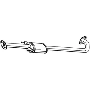 Silencieux central 278-671 Bosal 278671 pas cher