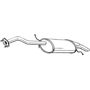 BOSAL Silencieux arrière pour MAZDA: Demio (Ref: 278-125) pas cher