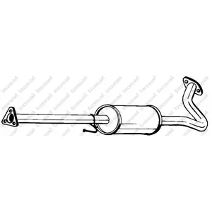 BOSAL Silencieux central pour HONDA: HR-V (Ref: 278-127) pas cher