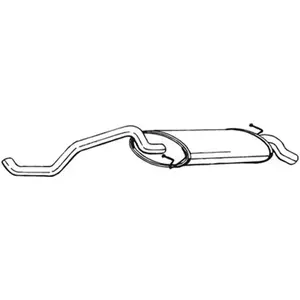 BOSAL Silencieux arrière pour SEAT: Ibiza (Ref: 278-461) pas cher