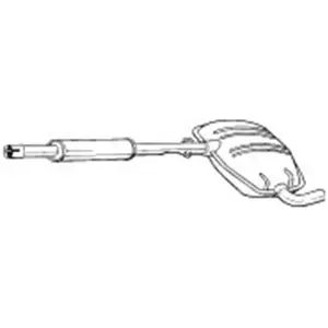 BOSAL Silencieux central pour SEAT: Toledo (Ref: 279-277) pas cher