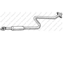 BOSAL Silencieux central pour NISSAN: Micra (Ref: 279-033) pas cher