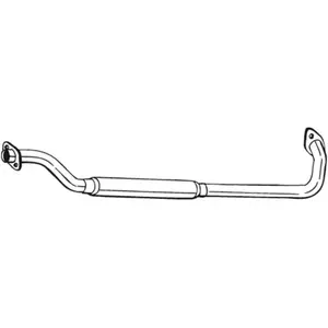 BOSAL Silencieux central pour TOYOTA: RAV4 (Ref: 279-071) pas cher
