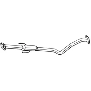 BOSAL Silencieux central pour NISSAN: Micra (Ref: 279-639) pas cher
