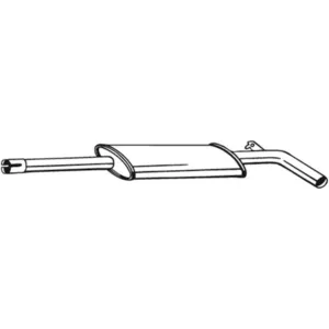 Silencieux central BOSAL 279-375 pas cher