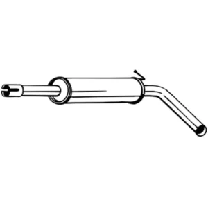Comparateur de prix : Bosal Silencieux central PRIX CANON, par ex. pour Seat, Skoda, VW