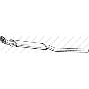 Bosal Silencieux central PRIX CANON, par ex. pour Toyota pas cher