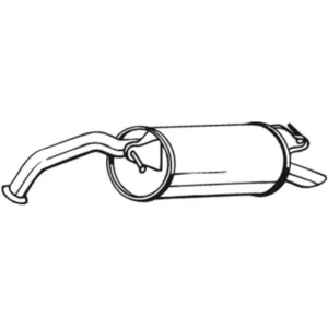 BOSAL Silencieux arrière pour TOYOTA: Yaris (Ref: 228-043) pas cher