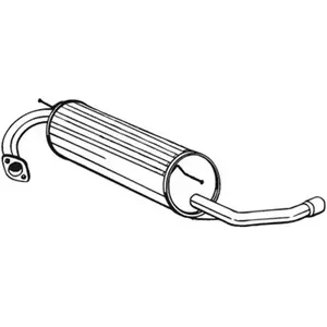 BOSAL Silencieux arrière pour TOYOTA: RAV4 (Ref: 228-003) pas cher