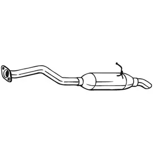 BOSAL Silencieux arrière pour TOYOTA: Auris (Ref: 228-181) pas cher