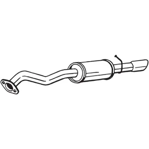 Silencieux arrière BOSAL 228-305 pas cher