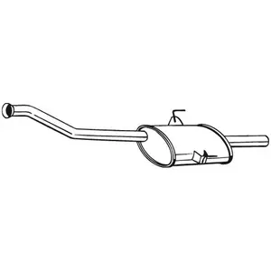 BOSAL Silencieux central pour RENAULT: Espace (Ref: 200-801) pas cher