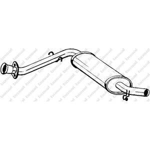 BOSAL Silencieux avant pour RENAULT: R25 (Ref: 200-011) pas cher